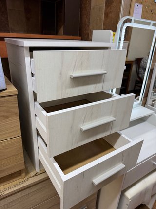 Mesa Auxiliar 3 Cajones