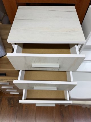 Mesa Auxiliar 3 Cajones