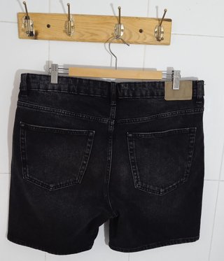 Shorts vaqueros ZARA negros