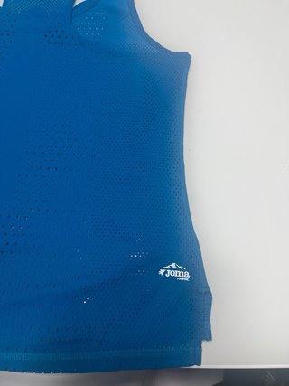 Camiseta Joma Marathon II Mujer Azul Talla M