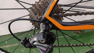 Bicicleta de carretera MMR