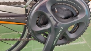 Bicicleta de carretera MMR