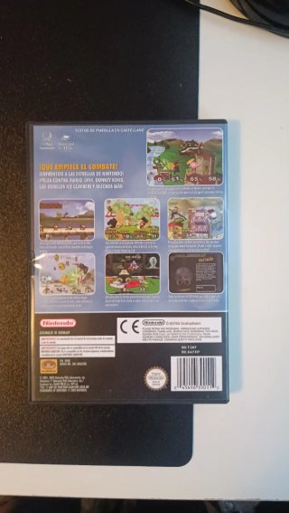 Super Smash Bros. Melee GameCube PAL