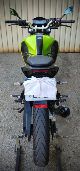 Keeway RKF 2125cc Naked Verde/Negra
