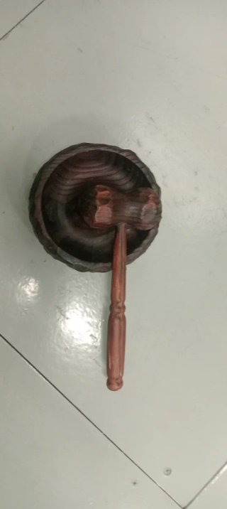 Decorativo di legno a forma di schiaccianoci