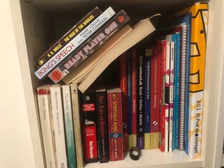 Libros gramática inglesay lectura.