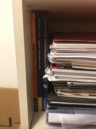Libros gramática inglesay lectura.