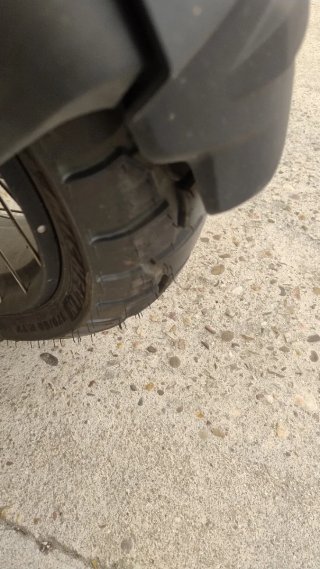 BMW Adventure Moto Protector Motor Negro