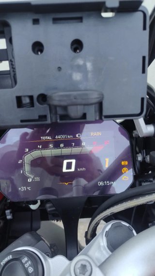 BMW Adventure Moto Protector Motor Negro