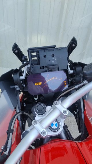 BMW Adventure Moto Protector Motor Negro
