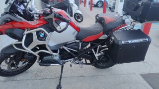BMW Adventure Moto Protector Motor Negro