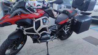 BMW Adventure Moto Protector Motor Negro