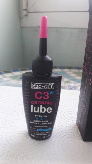 Muc-Off C3 Ceramic Lube Wet & Dry