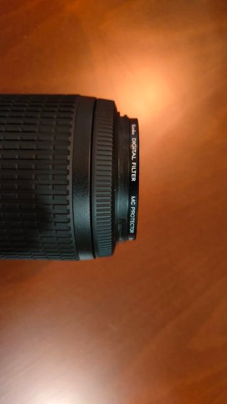Objetivo Nikon 55-200 DX VR