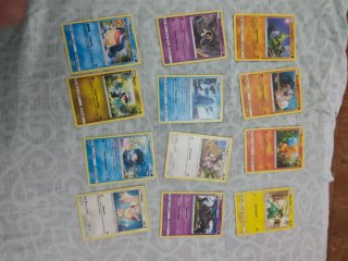 Cartas Pokémon Originales