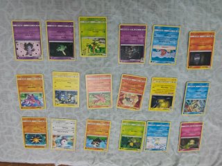 Cartas Pokémon Originales