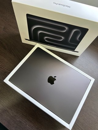 MacBook Pro 14” M4 16GB/512GB Space Gray