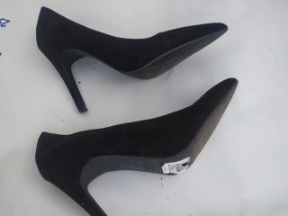 Zapatos negros tacón Primark