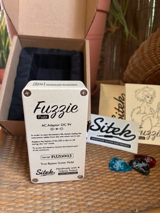Sitek Pedals Fuzzie (Fuzz)