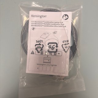 Candado Kensington Slim NanoSaver Portátil