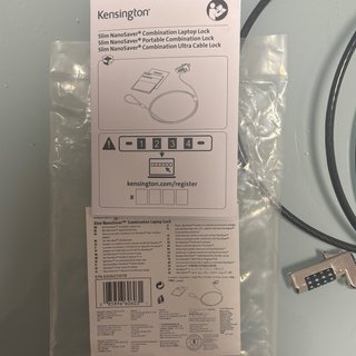 Candado Kensington Slim NanoSaver Portátil