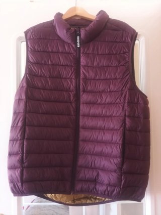 Chaleco UNIT 1971 Morado Talla XXL