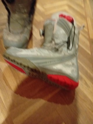Botas Snowboard DC Talla 45.5 Hombre