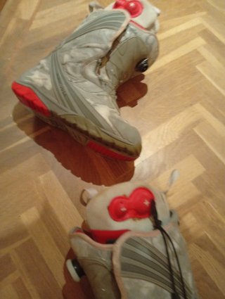 Botas Snowboard DC Talla 45.5 Hombre