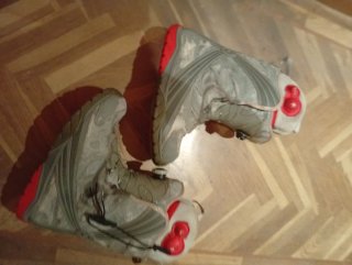 Botas Snowboard DC Talla 45.5 Hombre