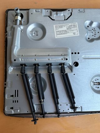Encimera Gas Balay 3EPX334N 4 fuegos Inox