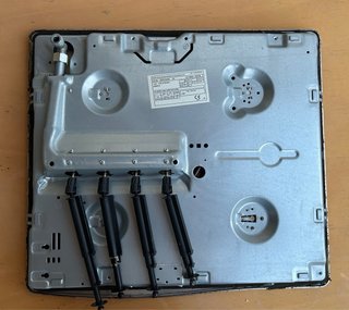 Encimera Gas Balay 3EPX334N 4 fuegos Inox