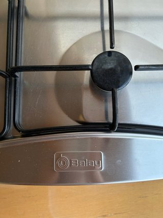 Encimera Gas Balay 3EPX334N 4 fuegos Inox