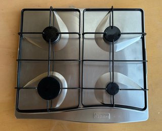 Encimera Gas Balay 3EPX334N 4 fuegos Inox