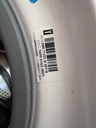 Display lavadora Indesit
