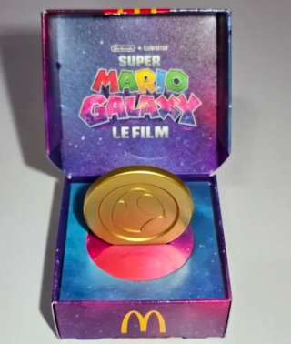 Moneda Super Mario Galaxy