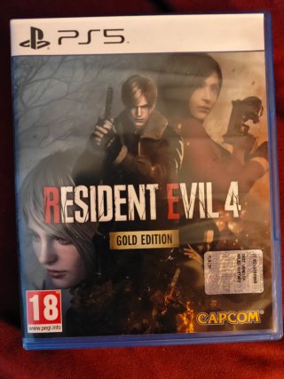 Resident Evil 4 Gold Edition PS5
