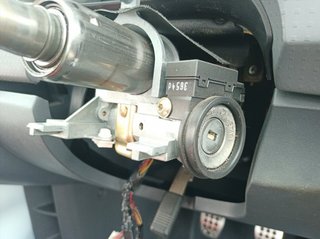 ANTIRROBO / LLAVE CONTACTO MITSUBISHI COLT CZ3 BE