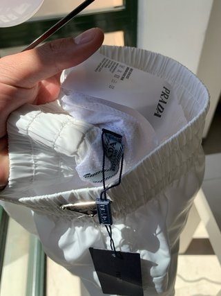 Bañador Prada Blanco