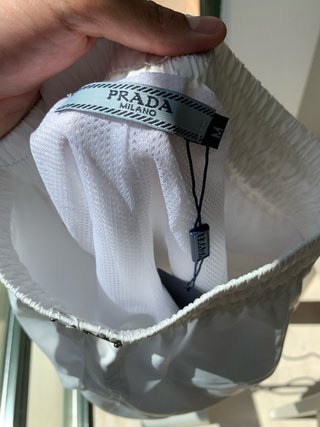 Bañador Prada Blanco