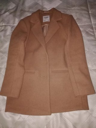 Abrigo Abercrombie & Fitch Beige Talla  XS-34