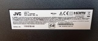 Televisión LED JVC LT-43VD3300S