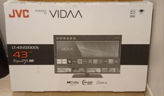Televisión LED JVC LT-43VD3300S