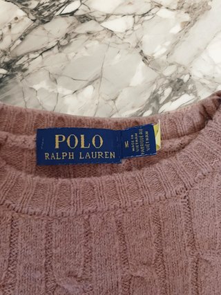 Maglioncino Ralph Lauren Marrone