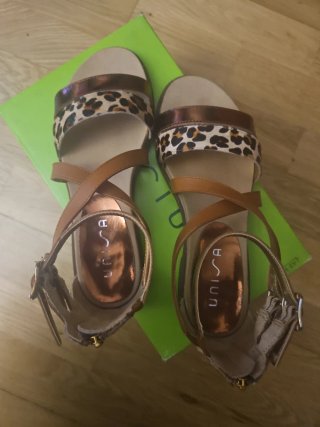 Sandalias Unisa Talla 36 Nuevas