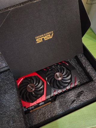 Asus RX 480 X 8GB Tarjeta Gráfica