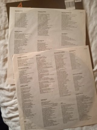 Vinilo doble A Arte de Caetano Veloso