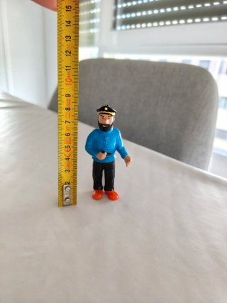 Figura Capitán Haddock Tintín