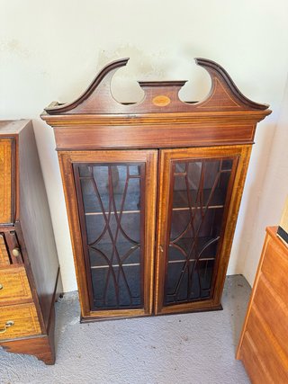 Mobile ausiliario in legno vintage