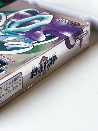 Pokemon Cristal Japones Gameboy Color