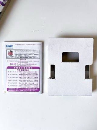 Pokemon Cristal Japones Gameboy Color